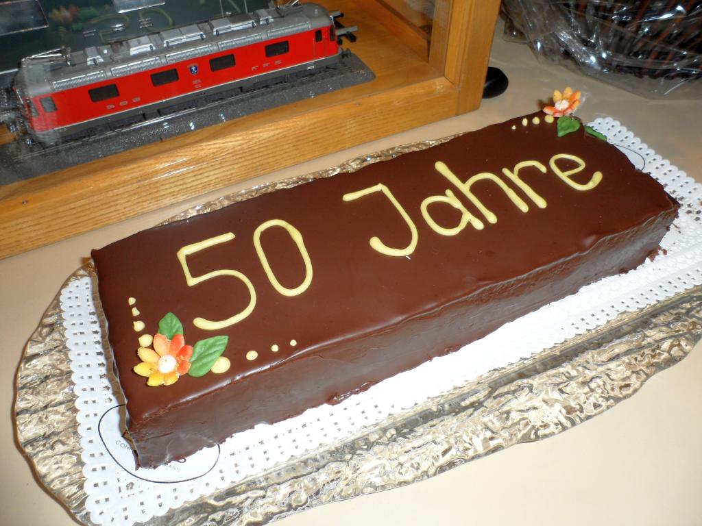 Ein Cake zum anbeissen zu schade