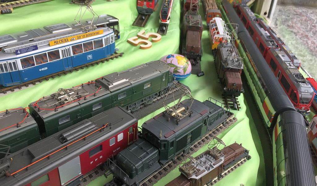 Schaufenster zum 55. Geschäftsjahren