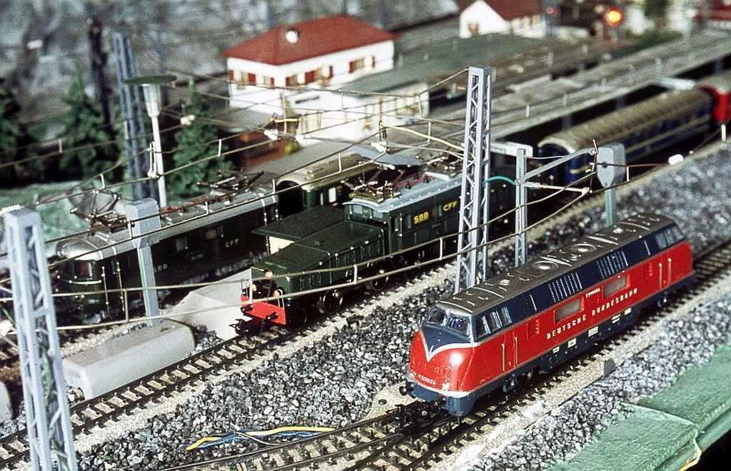 Heimanlage Familie Neisser Loks