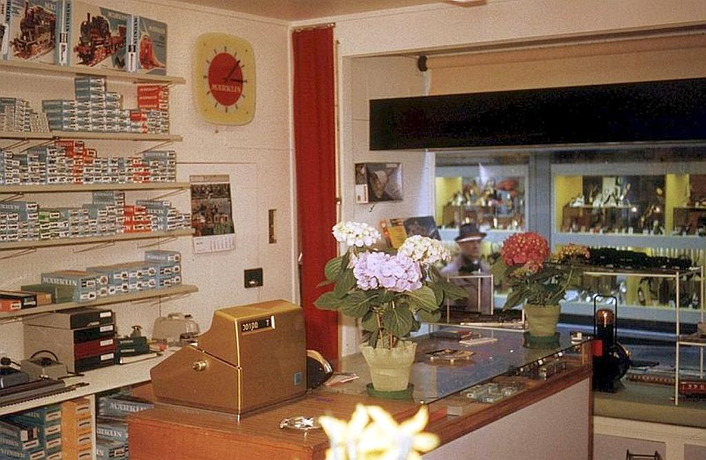 Innenaufnahme 3 Geschäft in Luzern