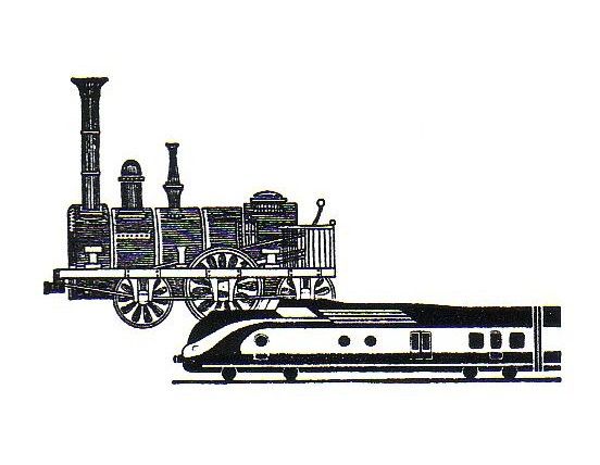 Erstes Signet der Modelleisenbahnen Neisser
